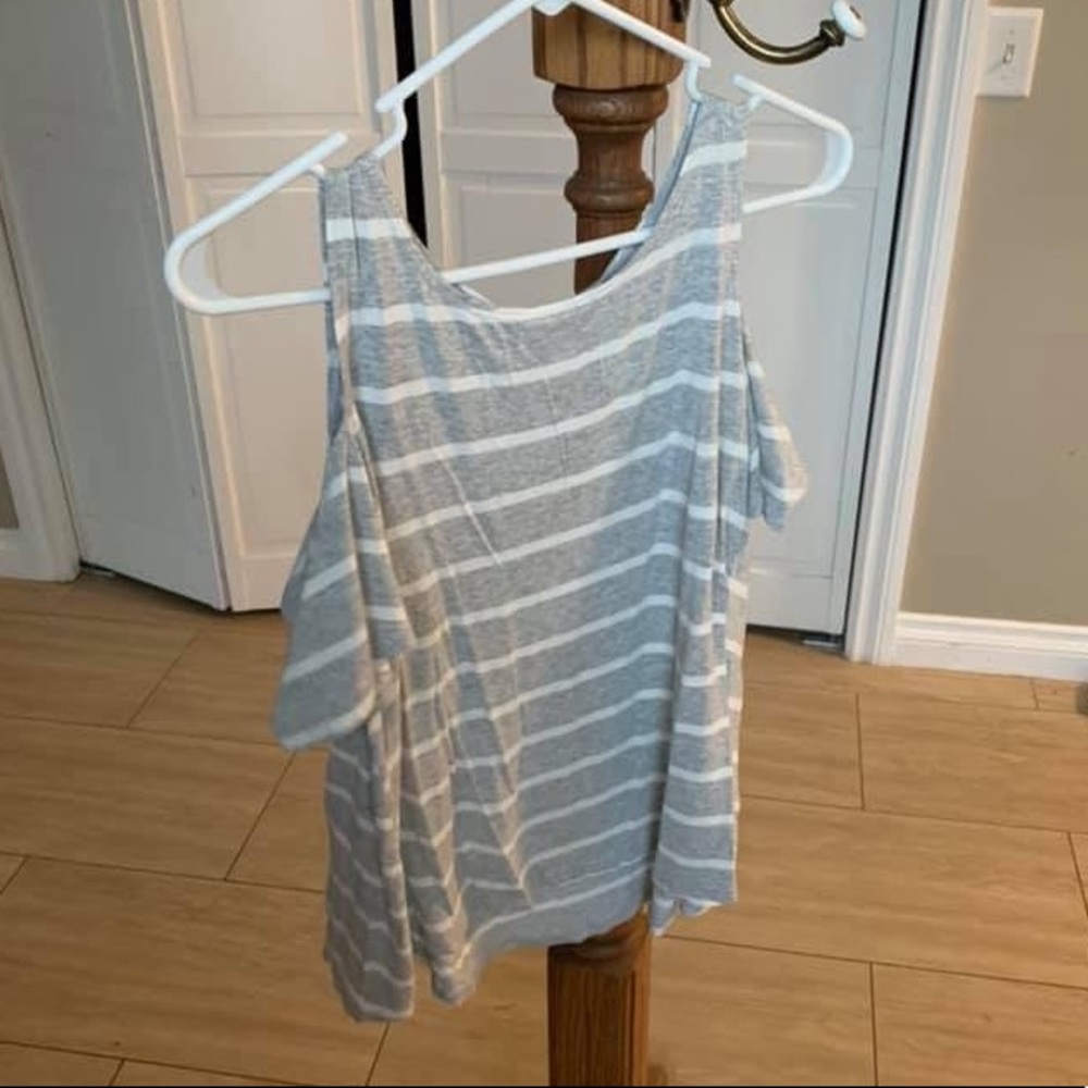 Maurice’s Cold Shoulder Top